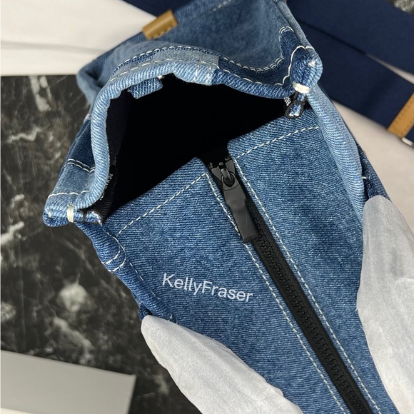 NWT MARC JACOBS THE JACQUARD MEDIUM TOTE BAG - Picture 7 of 15